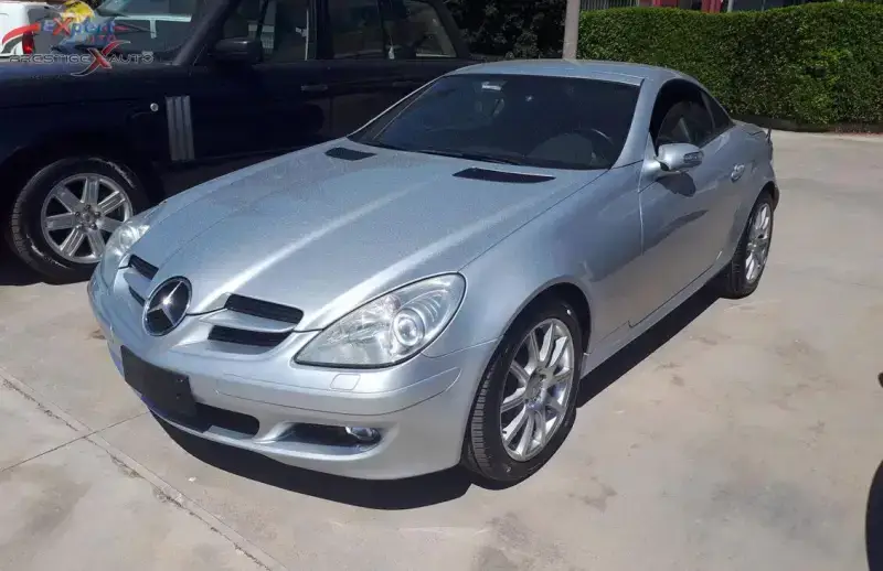 mercedes-benz-slk-350-2005 — foto 1